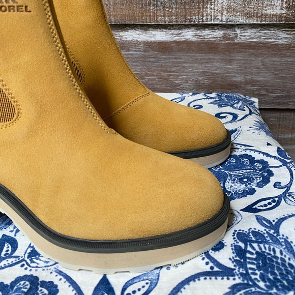 🖤NWT🖤 Sorel Hi-Line Heel Chelsea Boot - Picture 8 of 9